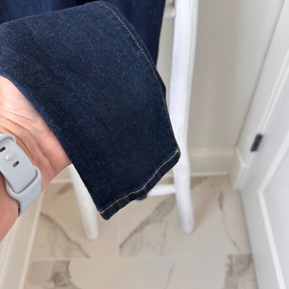 Frame Le Skinny de Jeanne Ankle Dark Skinny Jeans SZ 26 - Picture 12 of 12